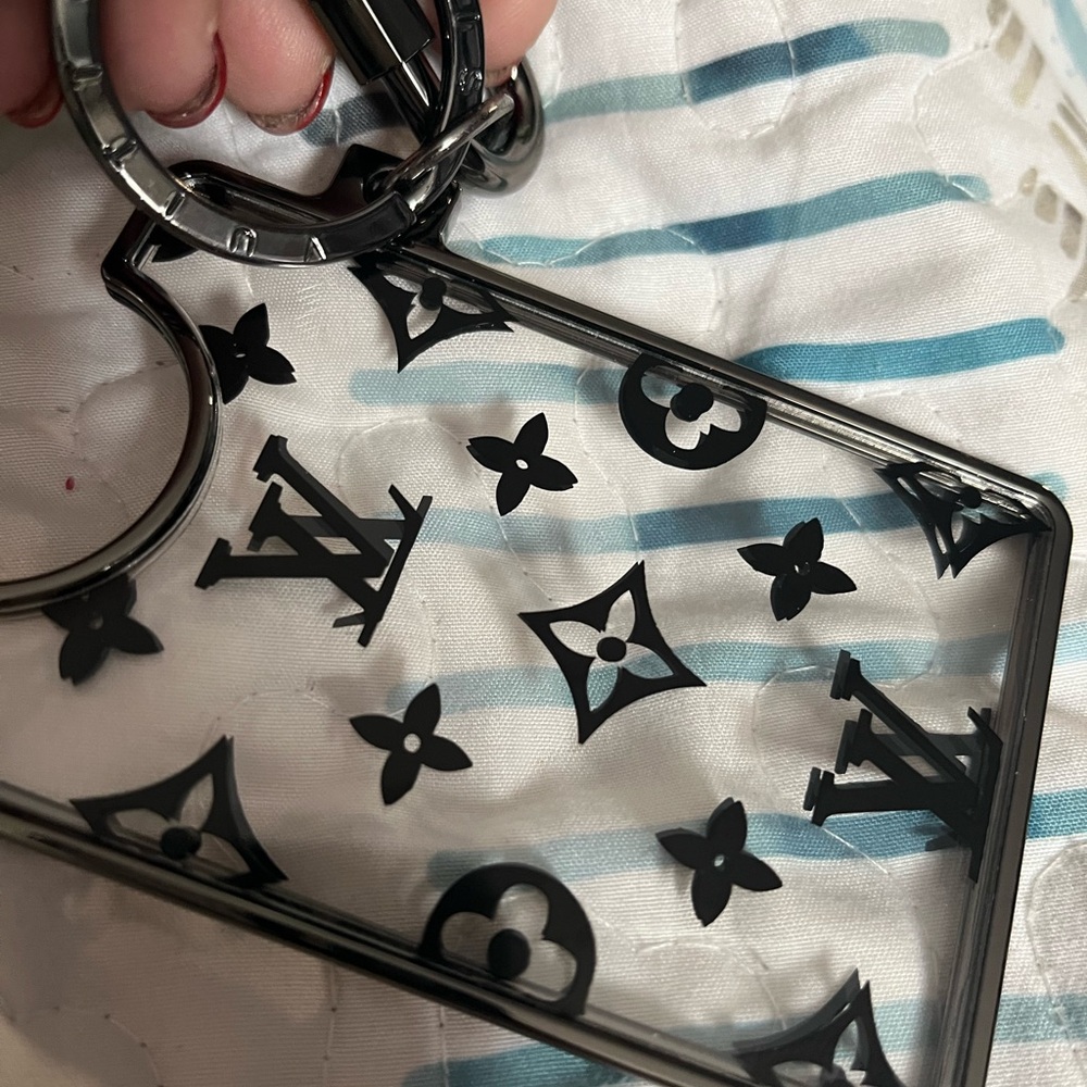 Louis Vuitton Keychain Card ID 🪪 ID WALLET 🪪 - Picture 9 of 13
